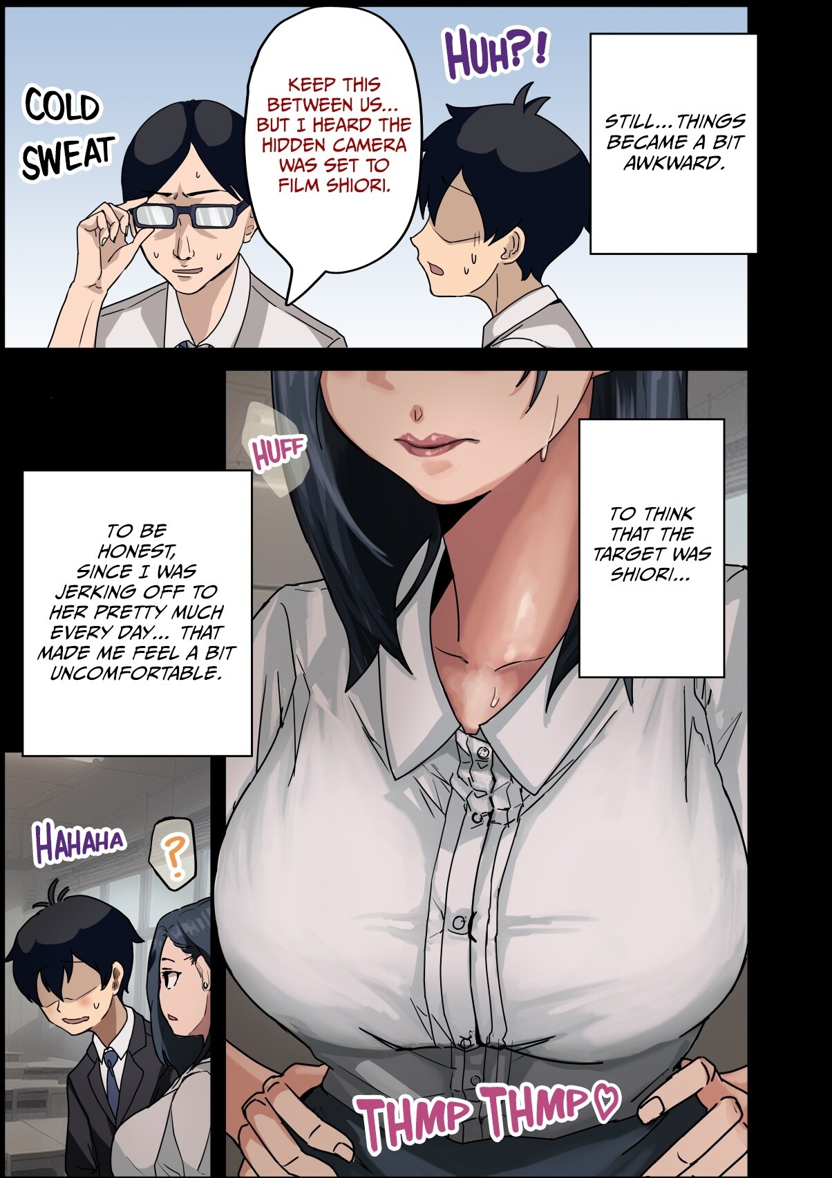 Hentai Manga Comic-How I Got Lucky and Banged the Company's Madonna-Read-10